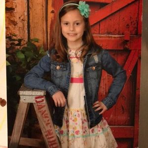 Very cute and detailed girl dress 5/6